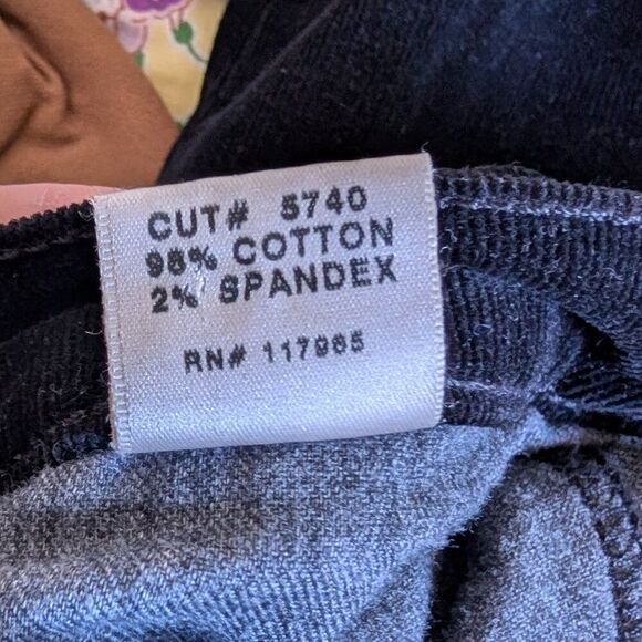 J Brand Black Super Skinny Micro Corduroy Pants - Picture 9 of 9